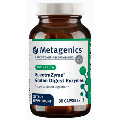 Metagenics SpectraZyme Gluten Digest Enzymes 90c