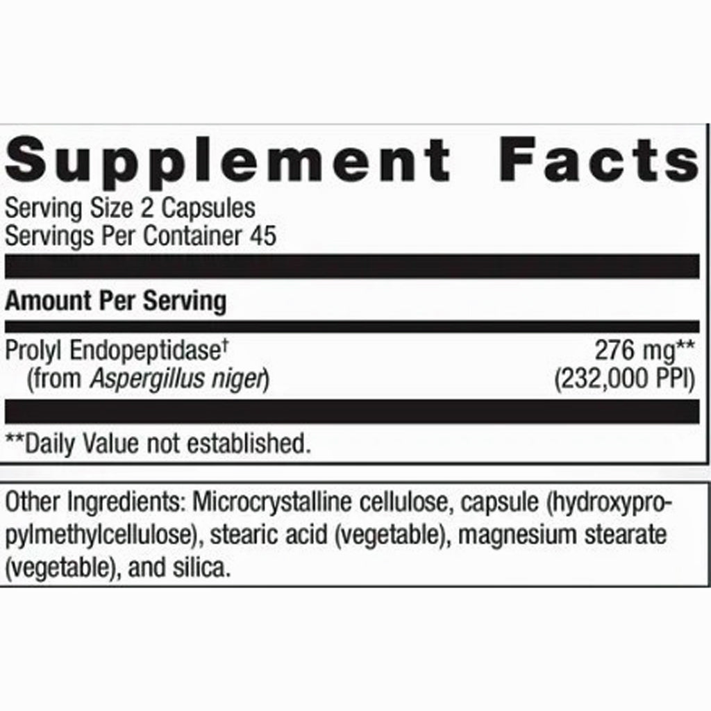 Metagenics SpectraZyme Gluten Digest Enzymes 90c