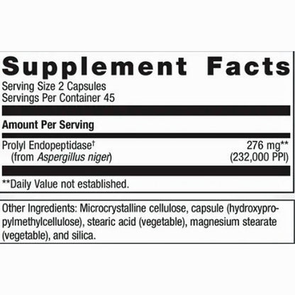 Metagenics SpectraZyme Gluten Digest Enzymes 90c