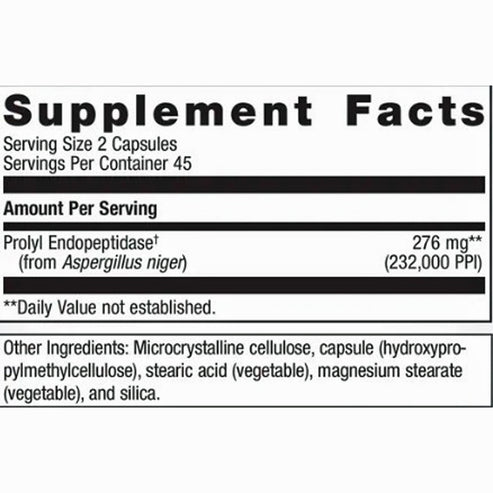 Metagenics SpectraZyme Gluten Digest Enzymes 90c