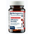 Metagenics SPM Active One Daily dietary supplement bottle on a white background