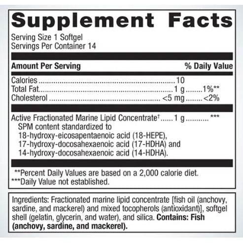 Metagenics SPM Active 120sg