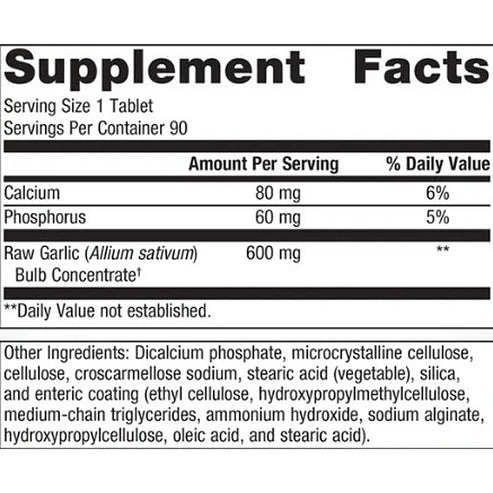 Metagenics SuperGarlic 6000 90t
