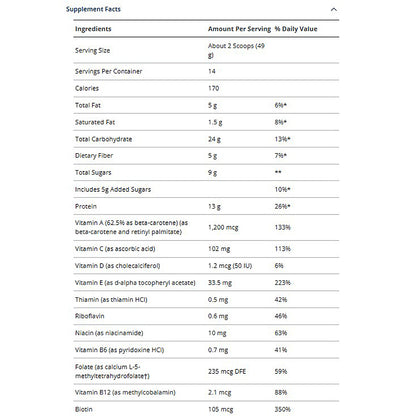 Metagenics GI Sustain 14 servings