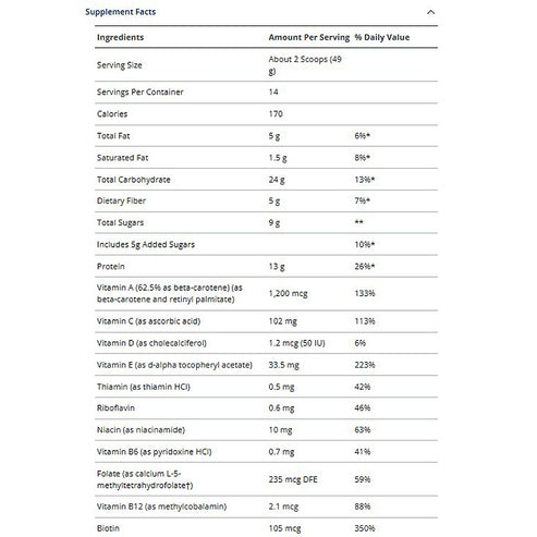 Metagenics GI Sustain 14 servings