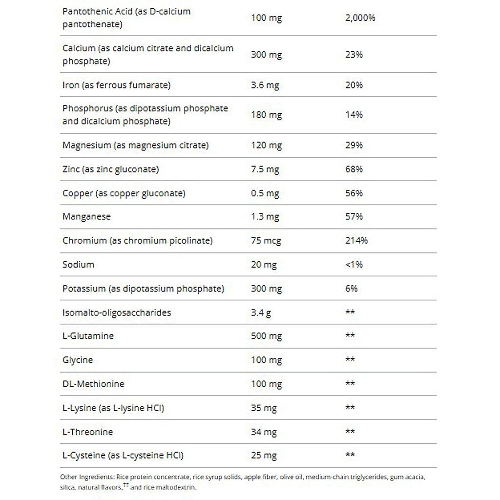 Metagenics GI Sustain 14 servings