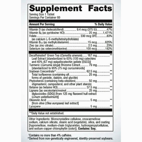 Metagenics Testralin 60t