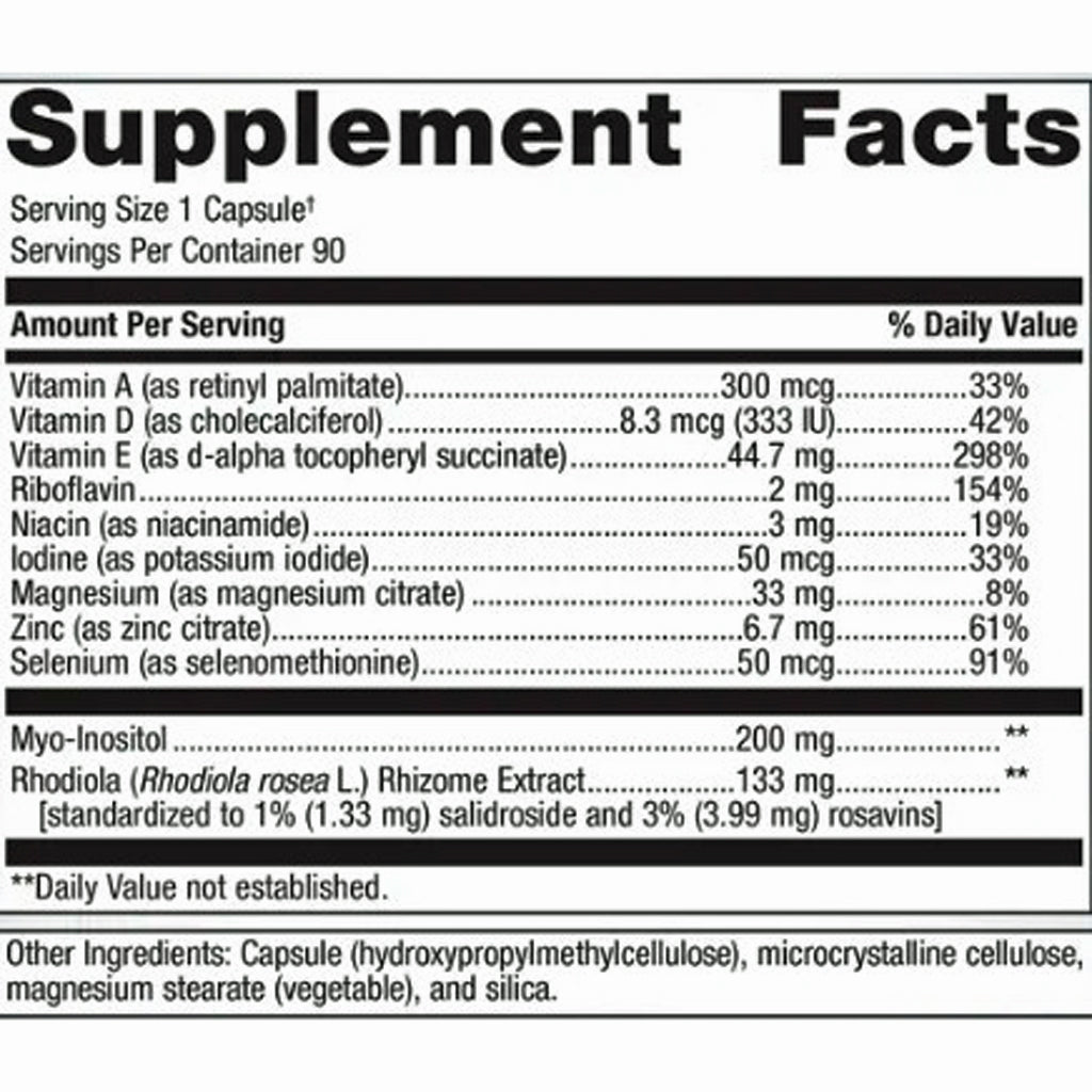 Metagenics Thyrosol 90 caps