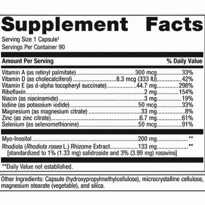 Metagenics Thyrosol 90 caps