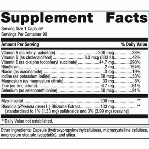 Metagenics Thyrosol 90 caps