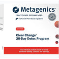 Metagenics Clear Change 28 Day Detox Program with UltraClear Plus (Vanilla)
