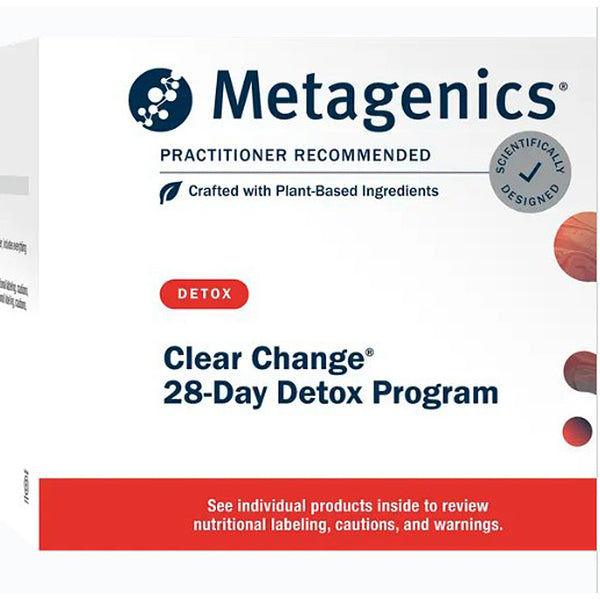 Metagenics Clear Change 28 Day Detox Program with UltraClear Plus (Vanilla)