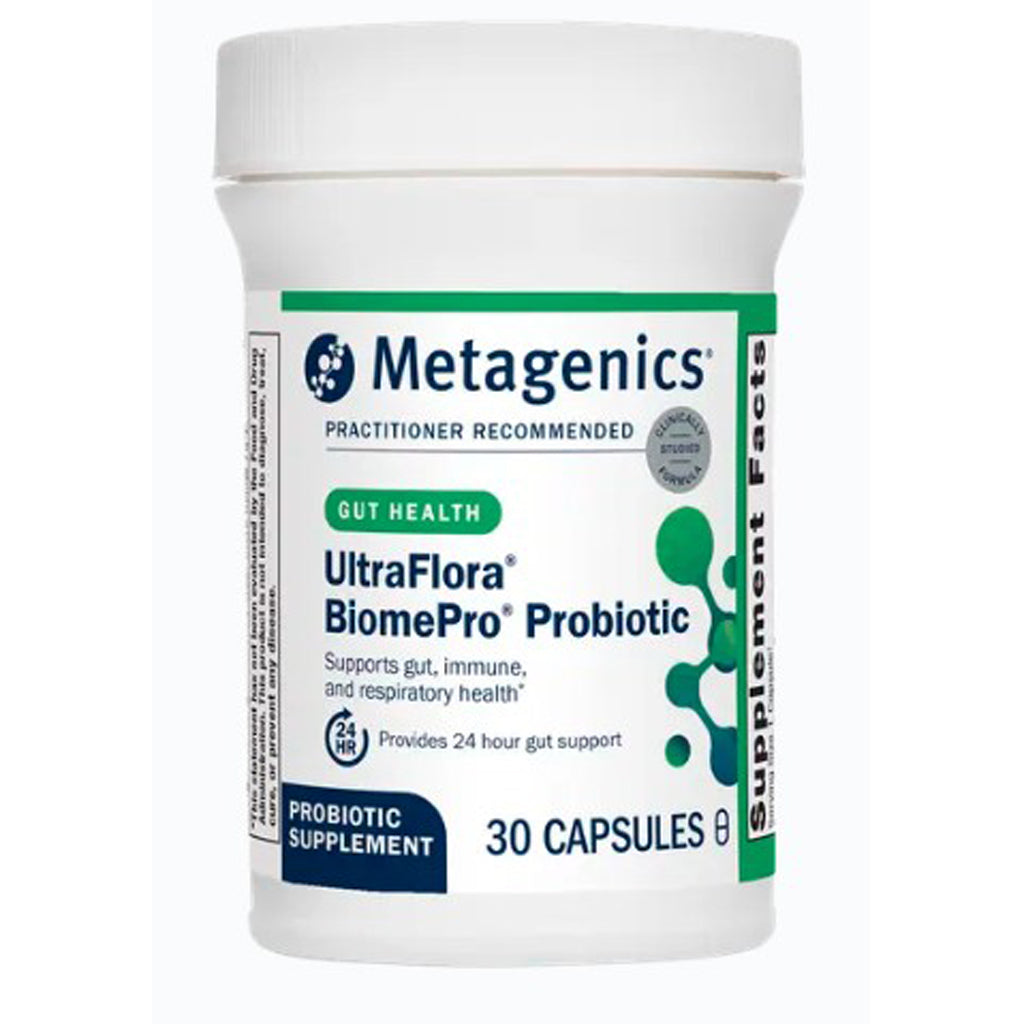 Metagenics UltraFlora BiomePro Probiotic 30c