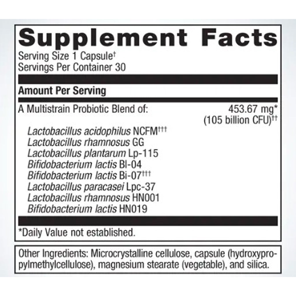 Metagenics UltraFlora BiomePro Probiotic 30c