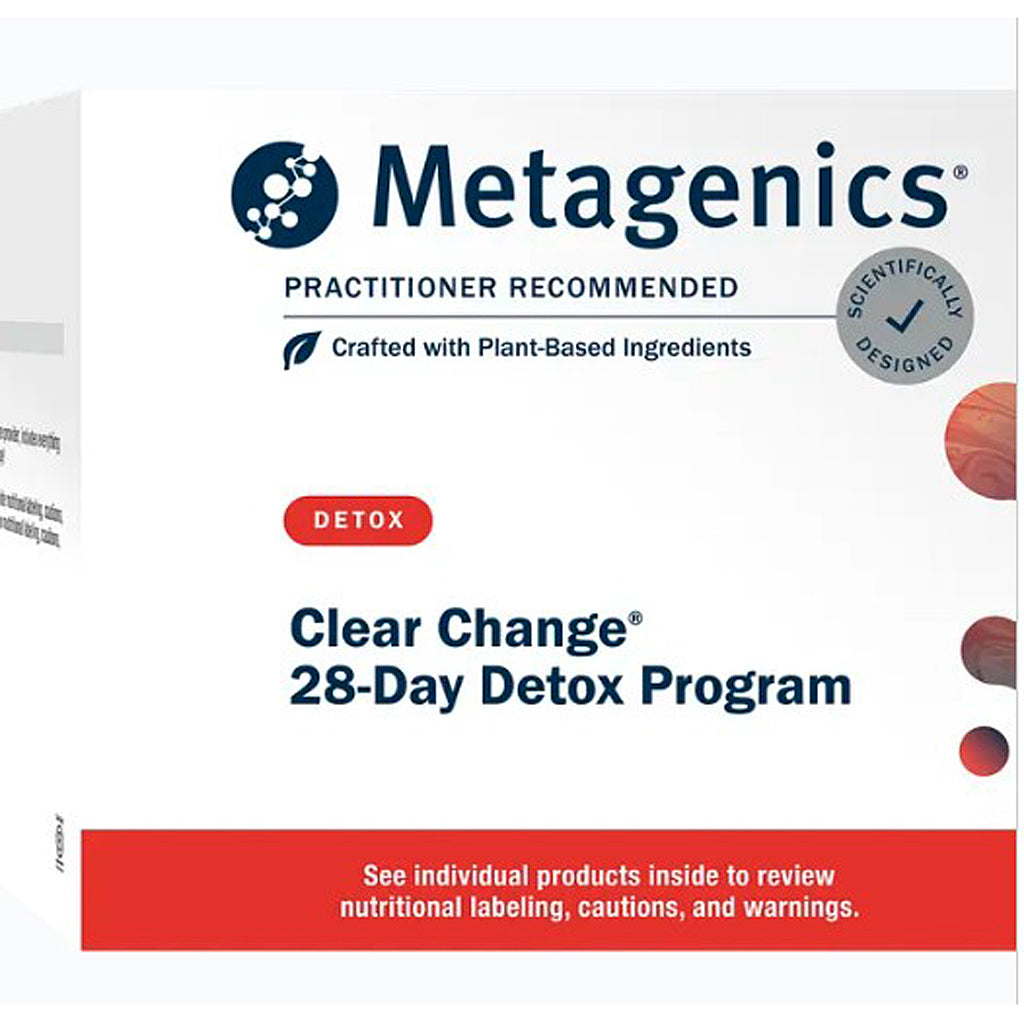 Metagenics Clear Change 28 Day Detox Program with UltraClear pH (Pineapple Banana)