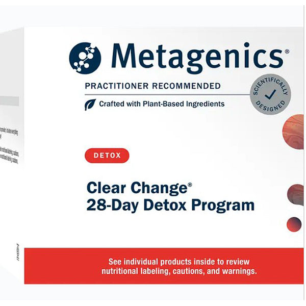 Metagenics Clear Change 28 Day Detox Program with UltraClear pH (Pineapple Banana)
