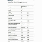 Metagenics Clear Change 10 Day Detox Program with UltraClear Plus pH (Pineapple Banana)