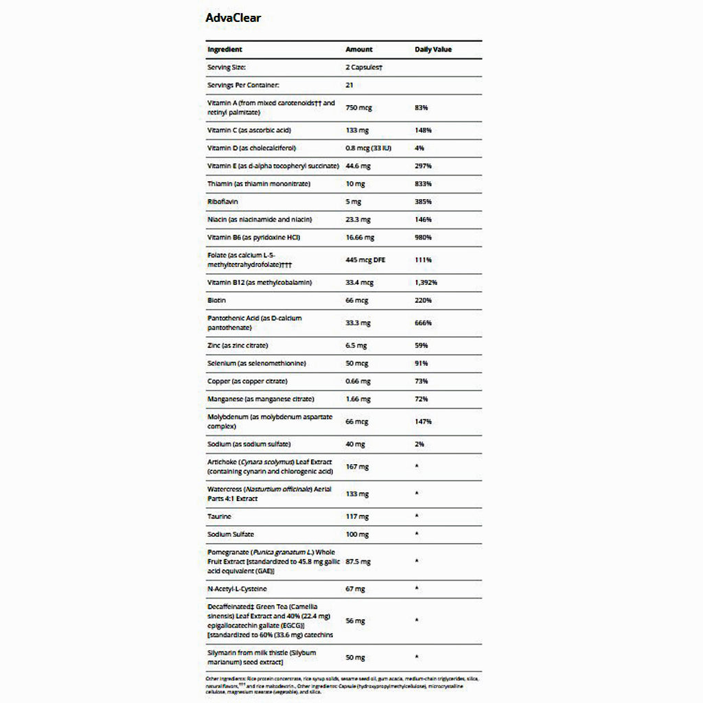 Metagenics Clear Change 10 day Program w/ UltraClear Plus pH (Vanilla)