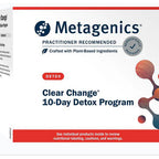 Metagenics Clear Change 10 Day Detox Program with UltraClear Plus pH (Vanilla)