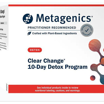 Metagenics Clear Change 10 day Program w/ UltraClear Plus pH (Pineapple Banana)