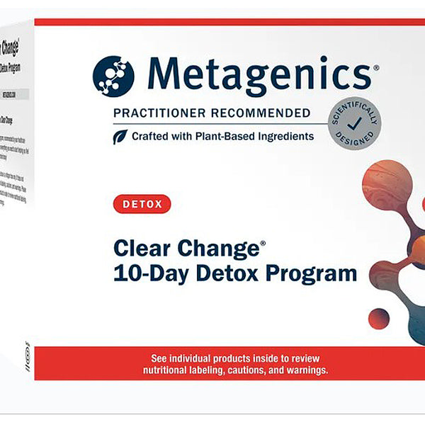 Metagenics Clear Change 10 Day Detox Program with UltraClear Plus pH (Pineapple Banana)