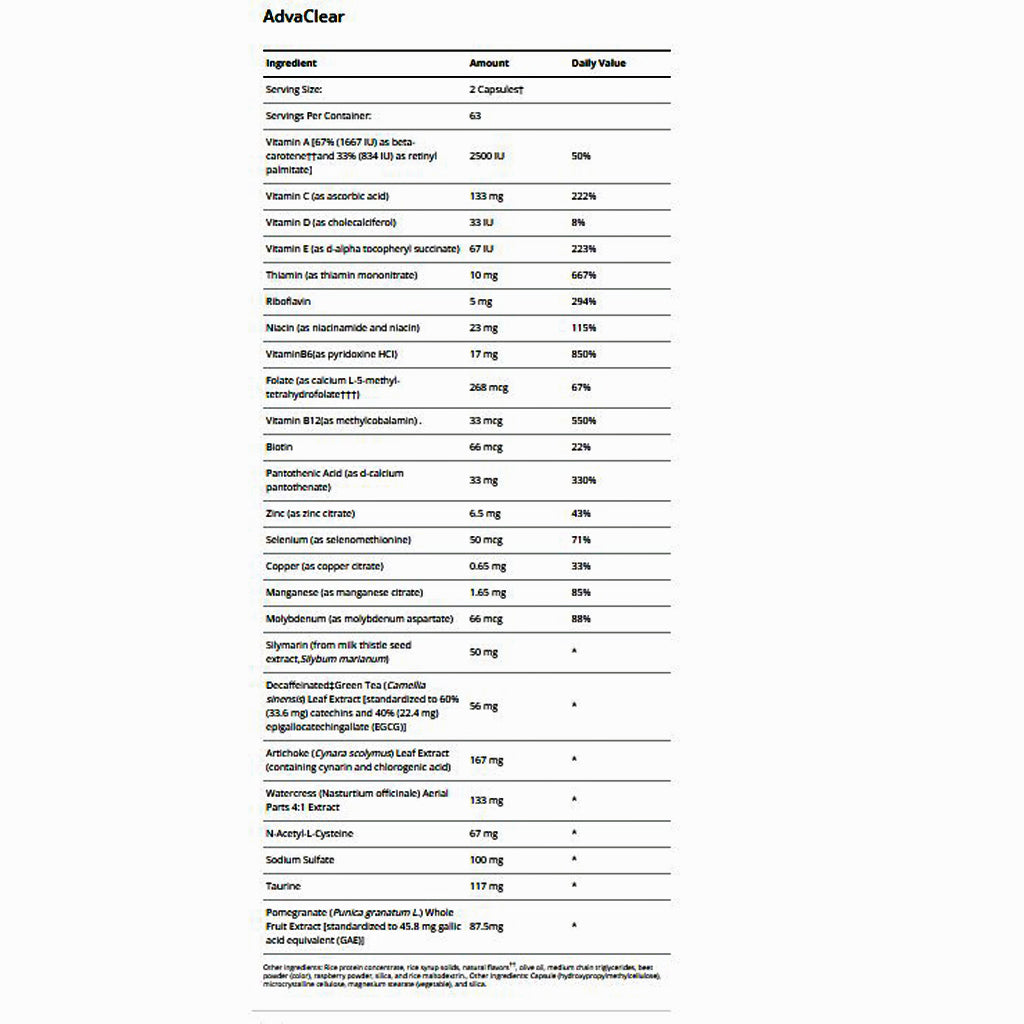 Metagenics Clear Change 28 Day Program w/ UltraClear Plus (Berry)