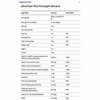 Metagenics Clear Change 28 Day Detox Program with UltraClear Plus (Pineapple Banana)
