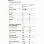 Metagenics Clear Change 28 Day Detox Program with UltraClear Plus (Vanilla)