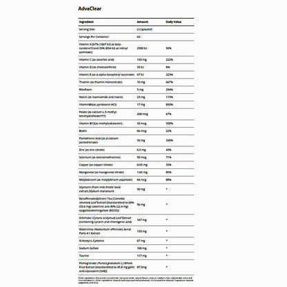 Metagenics Clear Change 28 Day Program w/ UltraClear Plus (Vanilla)