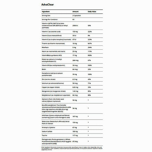 Metagenics Clear Change 28 Day Program w/ UltraClear Plus (Vanilla)