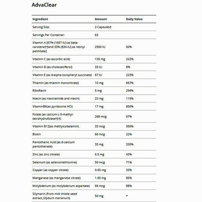 Metagenics Clear Change Plus 10 Day Detox Program With UltraClear Plus Berry