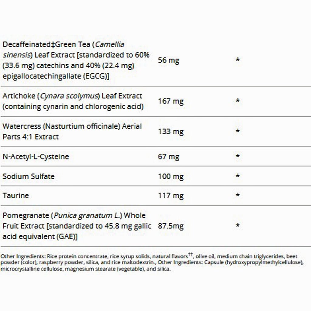 Metagenics Clear Change Plus 10 Day Detox Program With UltraClear Plus Berry