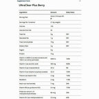 Metagenics Clear Change Plus 10 Day Detox Program with UltraClear Plus (Berry)