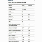 Metagenics Clear Change Plus 10 Day Detox Program with UltraClear Plus (Pineapple Banana)