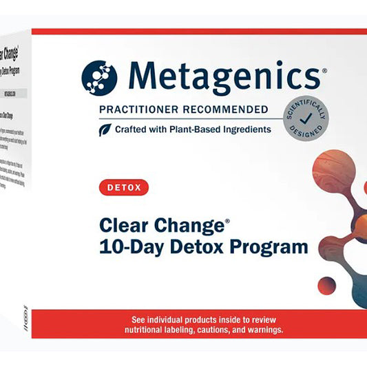Metagenics Clear Change Plus 10 Day Detox Program w/ UltraClear Plus (Vanilla)