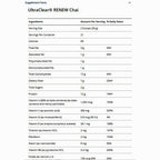 Metagenics Clear Change 10 Day Detox Program with UltraClear RENEW (Chai)