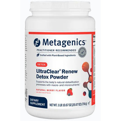 Metagenics UltraClear Renew Detox Powder Berry 21 servings