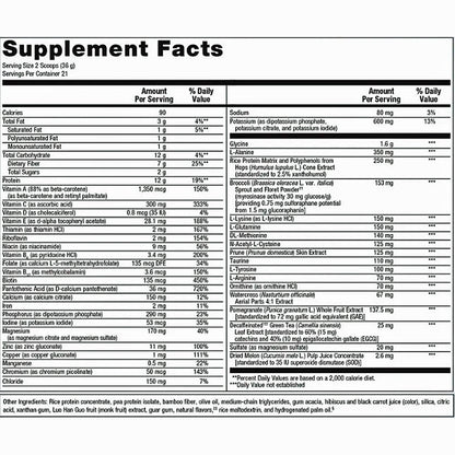 Metagenics UltraClear Renew Detox Powder Berry 21 servings