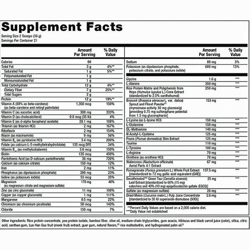 Metagenics UltraClear Renew Detox Powder Berry 21 servings
