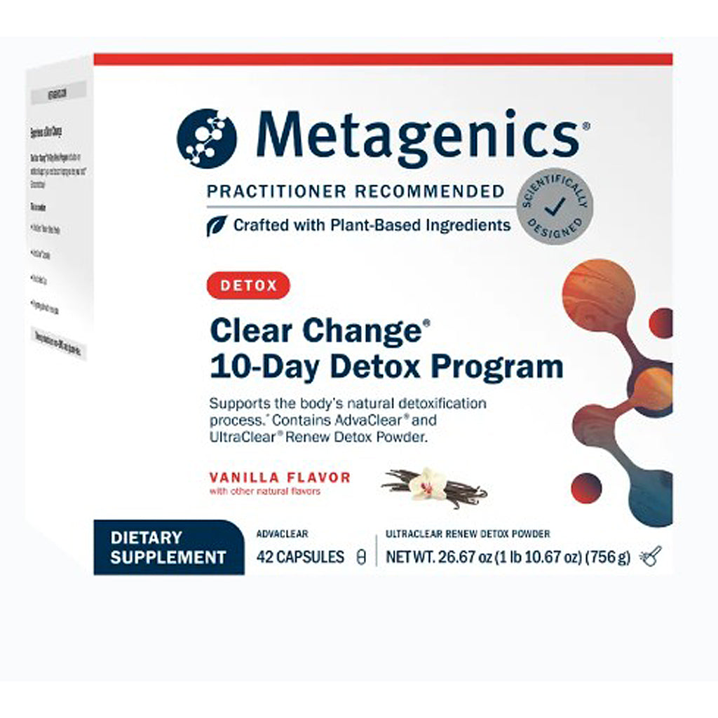 Metagenics Clear Change 10 day Program w/ UltraClear RENEW (Berry)