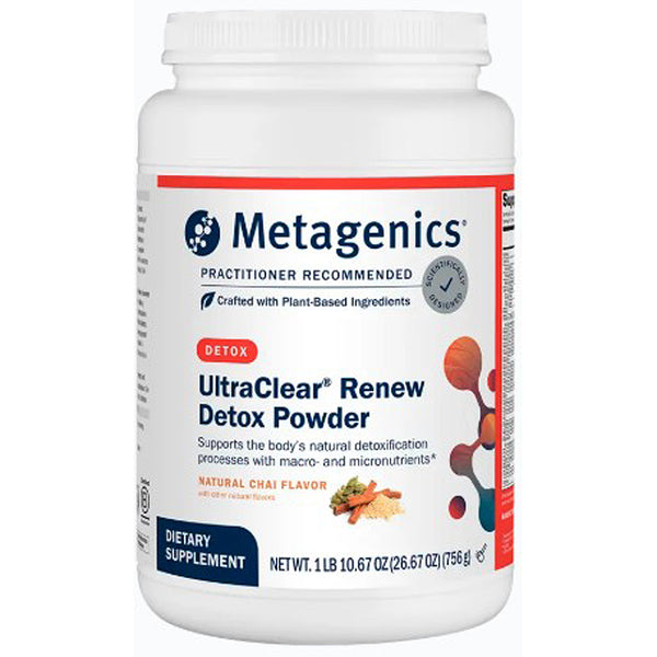 Metagenics UltraClear Renew Detox Powder Chai 21 servings