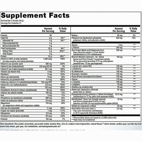 Metagenics UltraClear RENEW Chai 21 servings