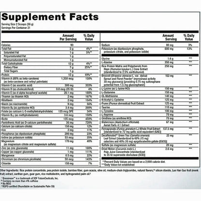 Metagenics UltraClear Renew Detox Powder Vanilla 21svgs