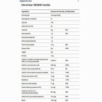 Metagenics Clear Change 28 Day Detox Program with UltraClear RENEW (Vanilla)