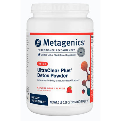 Metagenics UltraClear Plus Detox Powder Berry 21svgs