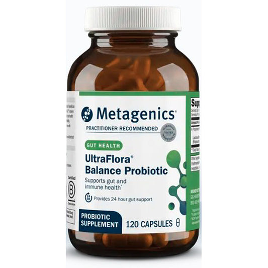 Metagenics UltraFlora Balance Probiotic 120c