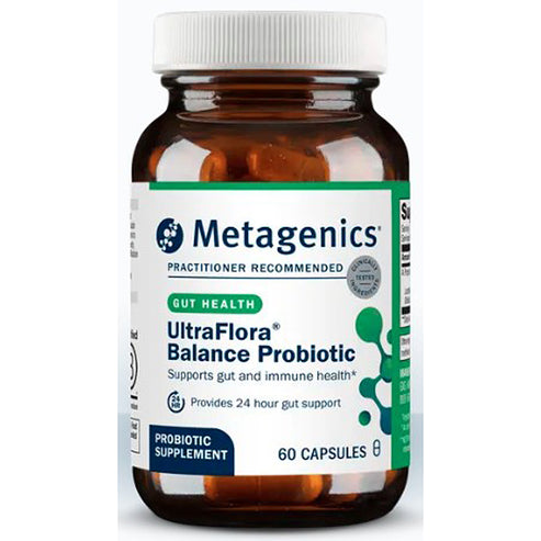 Metagenics UltraFlora Balance Probiotic 60c