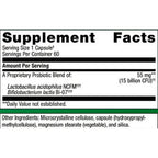 Metagenics UltraFlora Balance Probiotic 60c