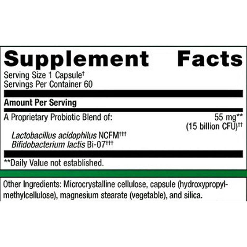 Metagenics UltraFlora Balance Probiotic 60c