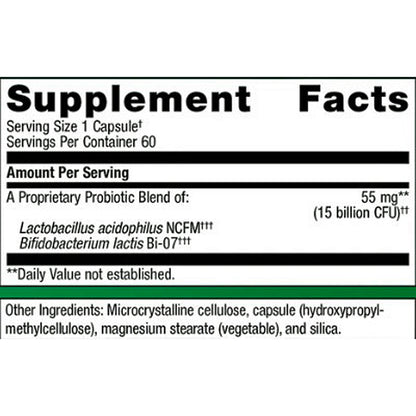Metagenics UltraFlora Balance Probiotic 60c
